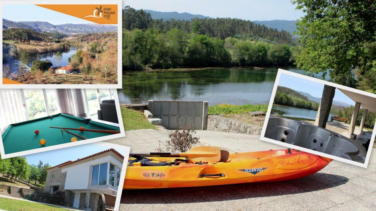 Turismo Homes River House Mill Geres Повуа-де-Ланнюзу Екстер'єр фото